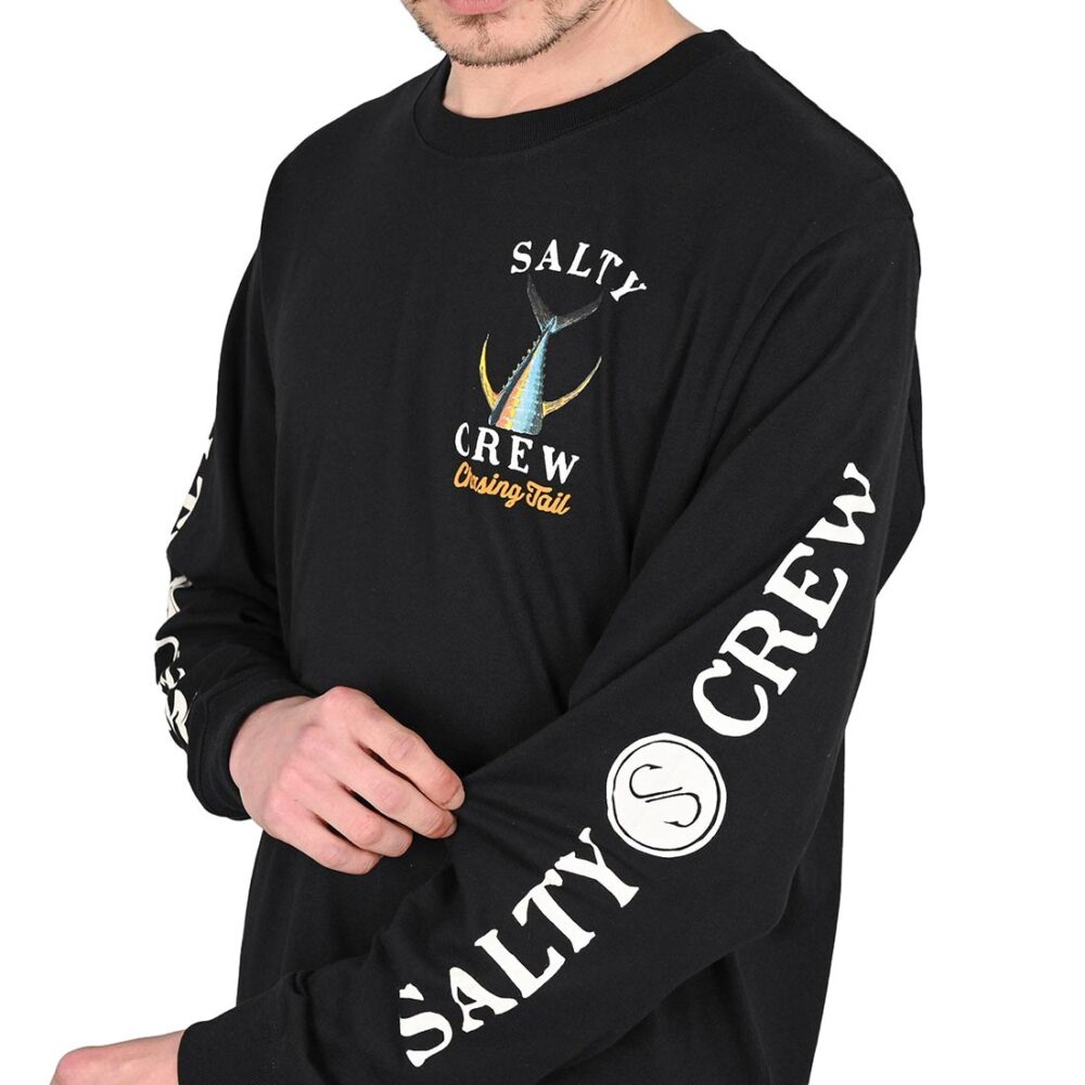 Salty Crew Tailed L/S T-Shirt - Black