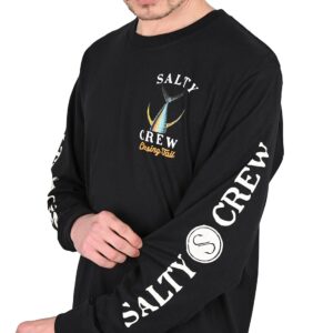 Salty Crew Tailed L/S T-Shirt - Black