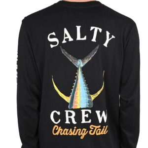 Salty Crew Tailed L/S T-Shirt - Black