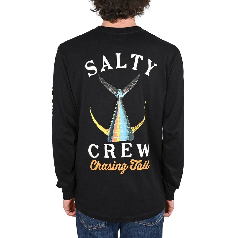 Salty Crew Tailed L/S T-Shirt - Black