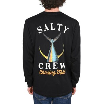 Salty Crew Tailed L/S T-Shirt - Black