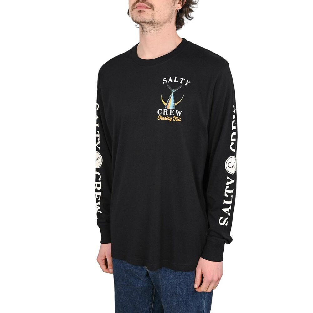 Salty Crew Tailed L/S T-Shirt - Black