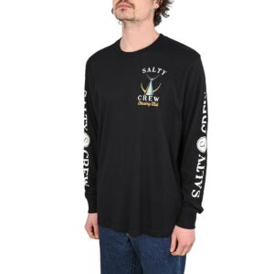 Salty Crew Tailed L/S T-Shirt - Black