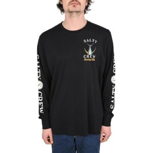 Salty Crew Tailed L/S T-Shirt - Black