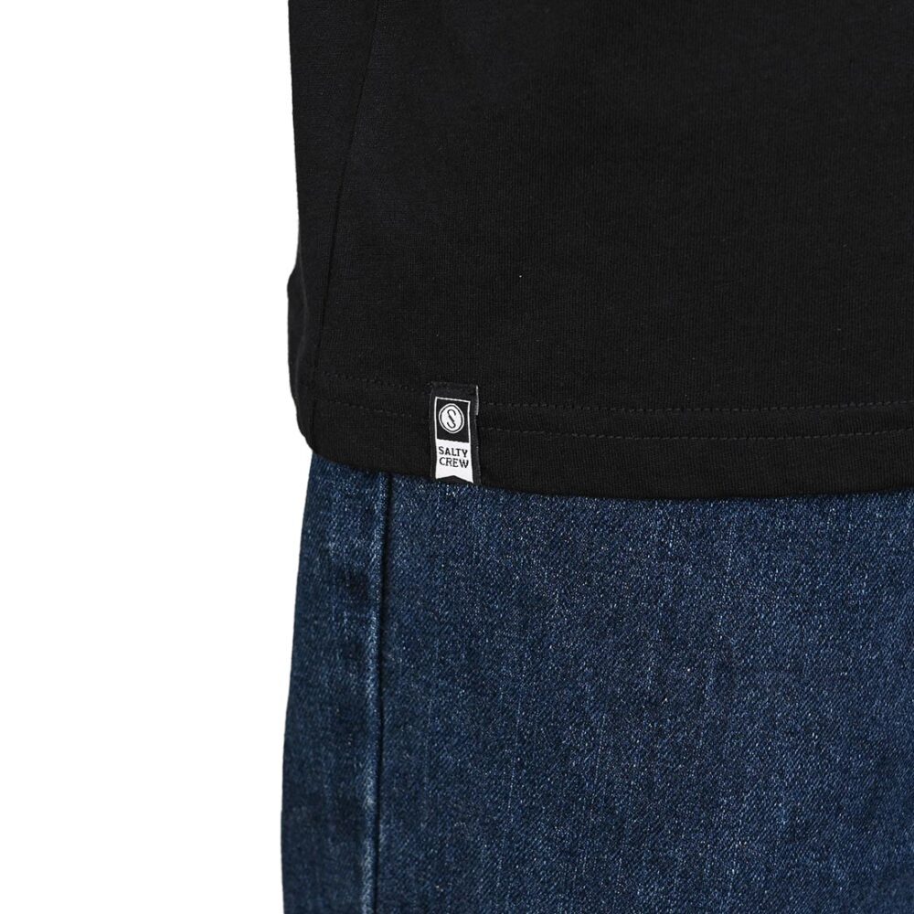 Salty Crew Tailed Vest - Black