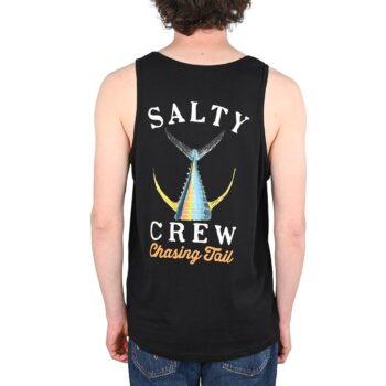 Salty Crew Tailed Vest - Black