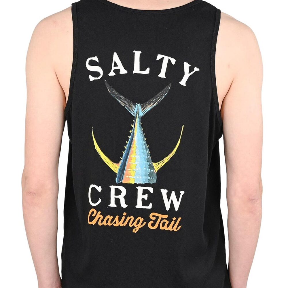 Salty Crew Tailed Vest - Black