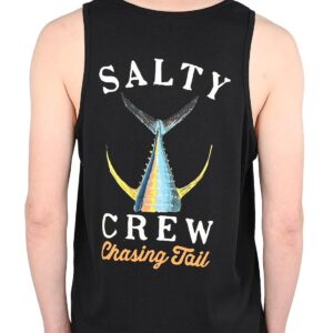 Salty Crew Tailed Vest - Black