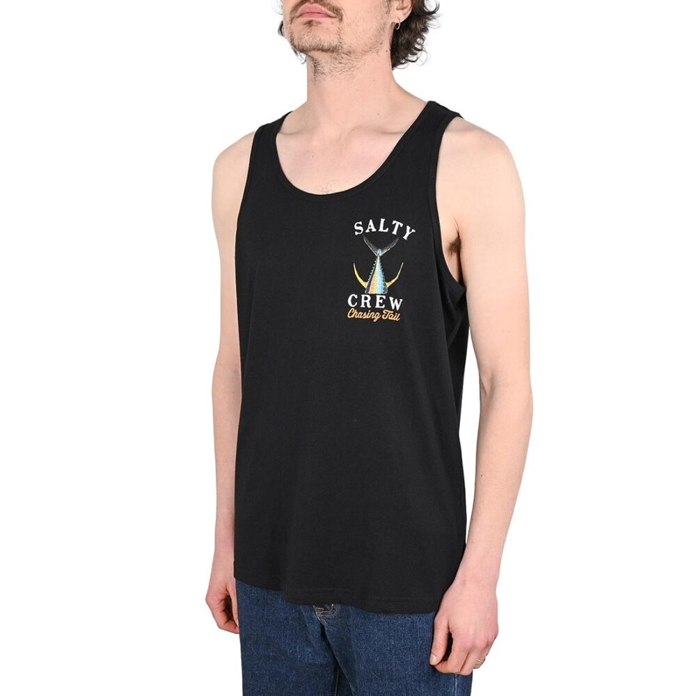 Salty Crew Tailed Vest - Black