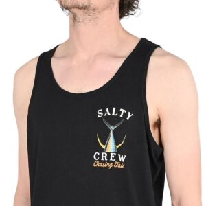 Salty Crew Tailed Vest - Black