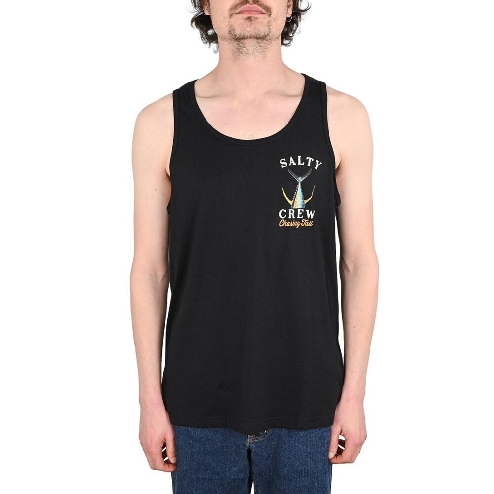 Salty Crew Tailed Vest - Black