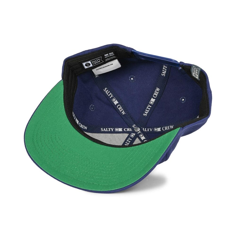 Salty Crew Tailgate Snapback Cap - Navy