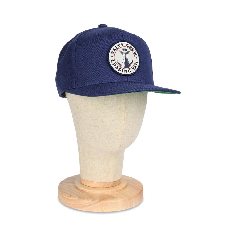Salty Crew Tailgate Snapback Cap - Navy