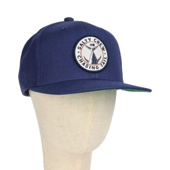 Salty Crew Tailgate Snapback Cap - Navy