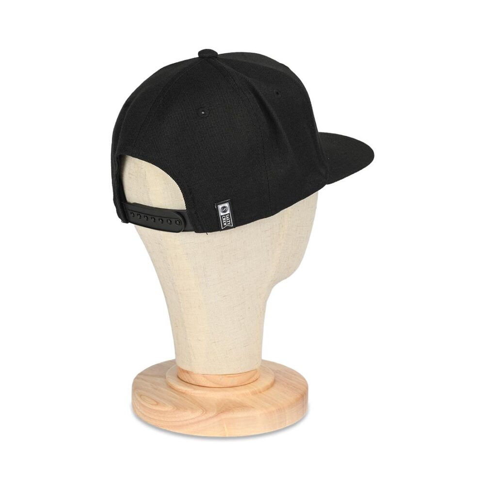 Salty Crew Tako Club Snapback Cap - Black