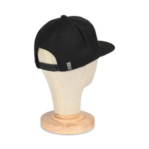 Salty Crew Tako Club Snapback Cap - Black