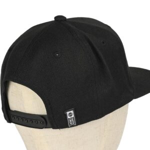 Salty Crew Tako Club Snapback Cap - Black