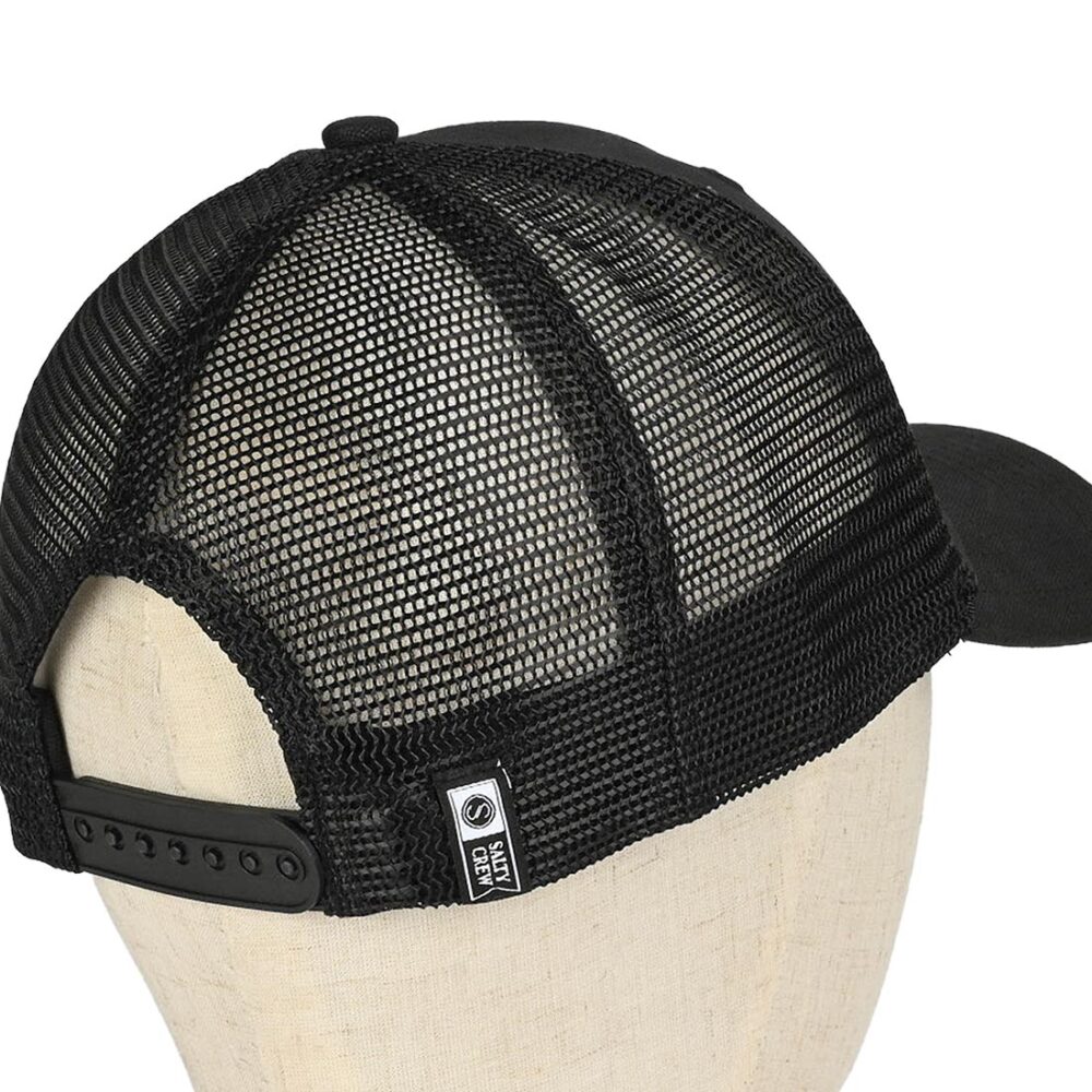 Salty Crew Tentacles Retro Trucker Cap - Black