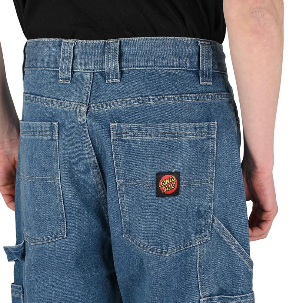 Santa Cruz Carpenter Big Pants - Classic Blue
