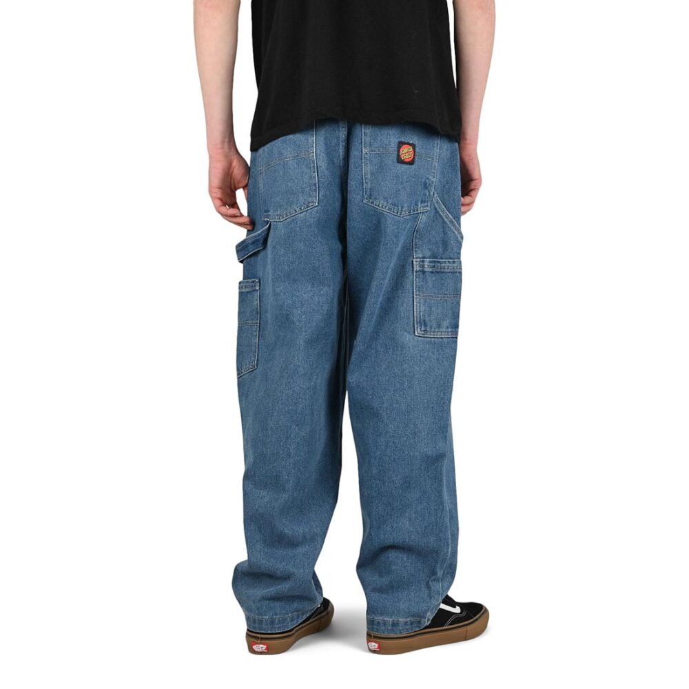 Santa Cruz Carpenter Big Pants - Classic Blue