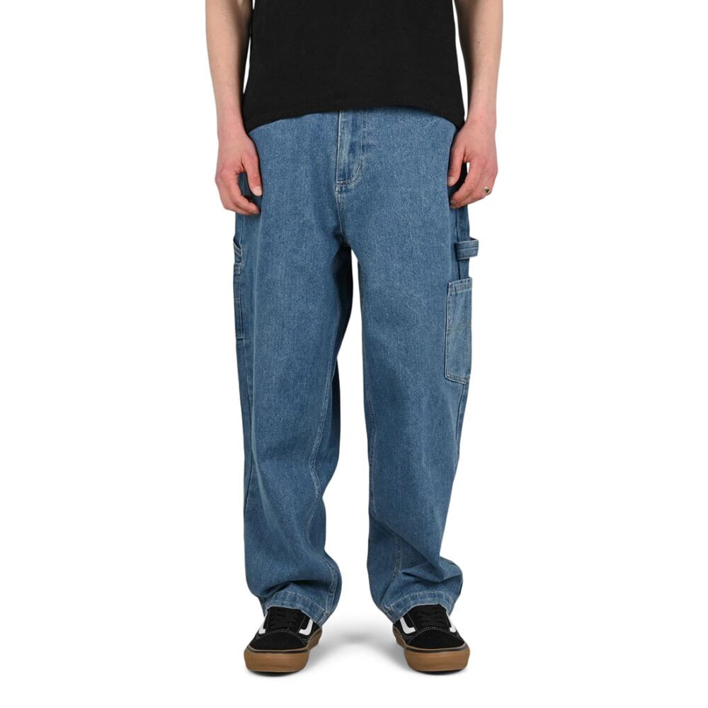Santa Cruz Carpenter Big Pants - Classic Blue