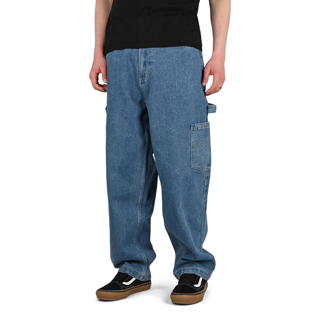 Santa Cruz Carpenter Big Pants - Classic Blue - 30"