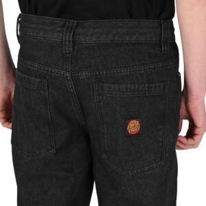 Santa Cruz Factory Loose Jeans - Black