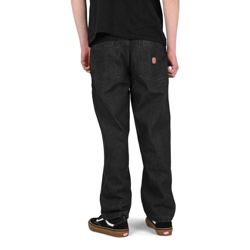Santa Cruz Factory Loose Jeans - Black