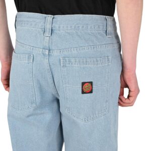 Santa Cruz Factory Loose Jeans - Stonewash