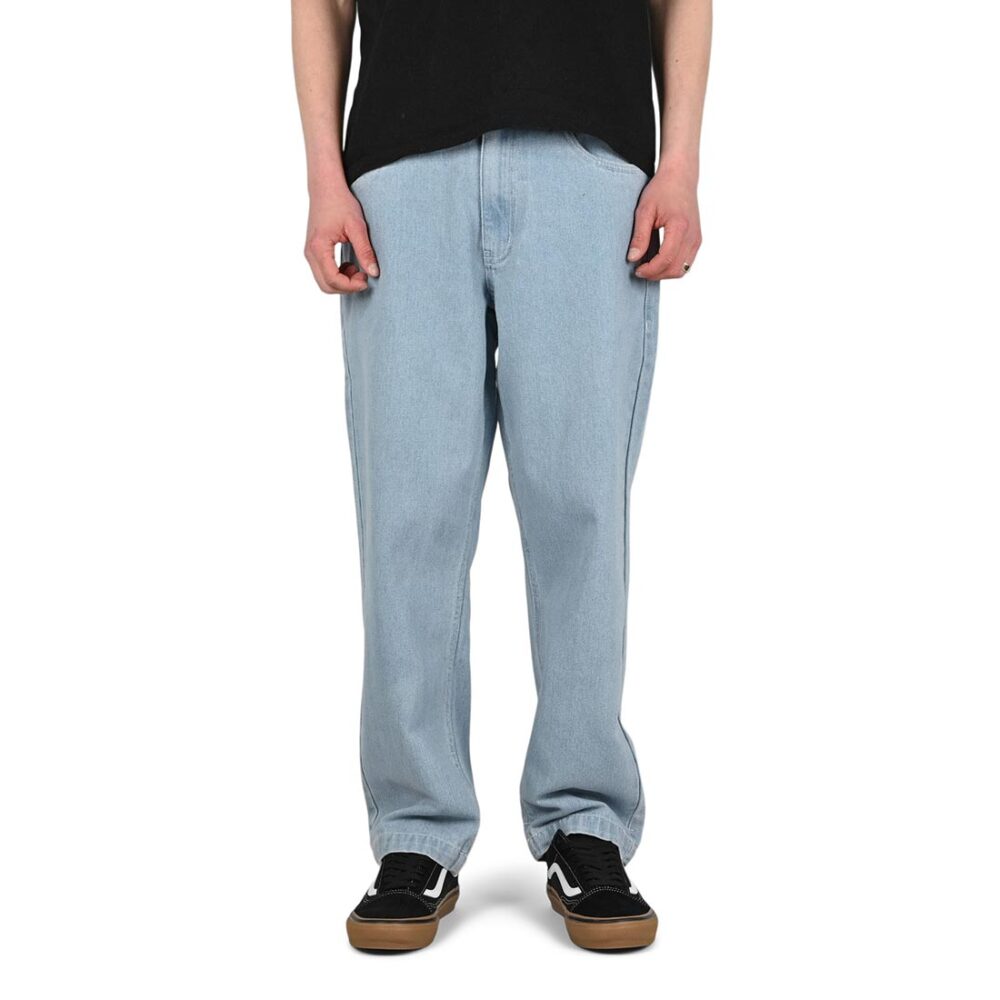 Santa Cruz Factory Loose Jeans - Stonewash