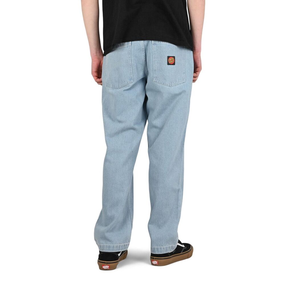 Santa Cruz Factory Loose Jeans - Stonewash