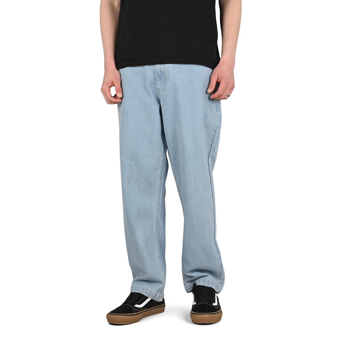 Santa Cruz Factory Loose Jeans - Stonewash - 36"