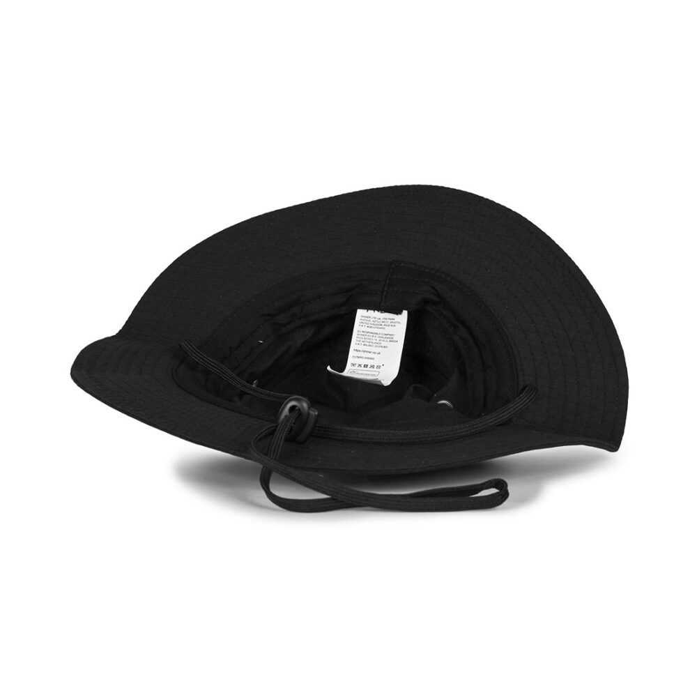 Santa Cruz Guzman Dining Scroll Boonie Hat - Black