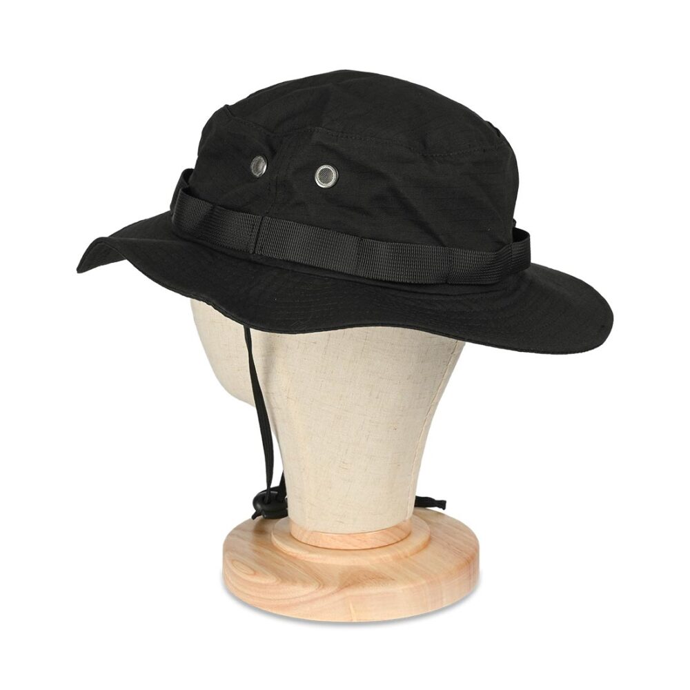 Santa Cruz Guzman Dining Scroll Boonie Hat - Black