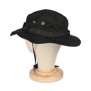 Santa Cruz Guzman Dining Scroll Boonie Hat - Black