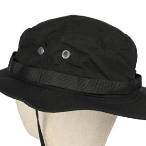 Santa Cruz Guzman Dining Scroll Boonie Hat - Black