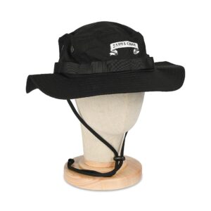 Santa Cruz Guzman Dining Scroll Boonie Hat - Black