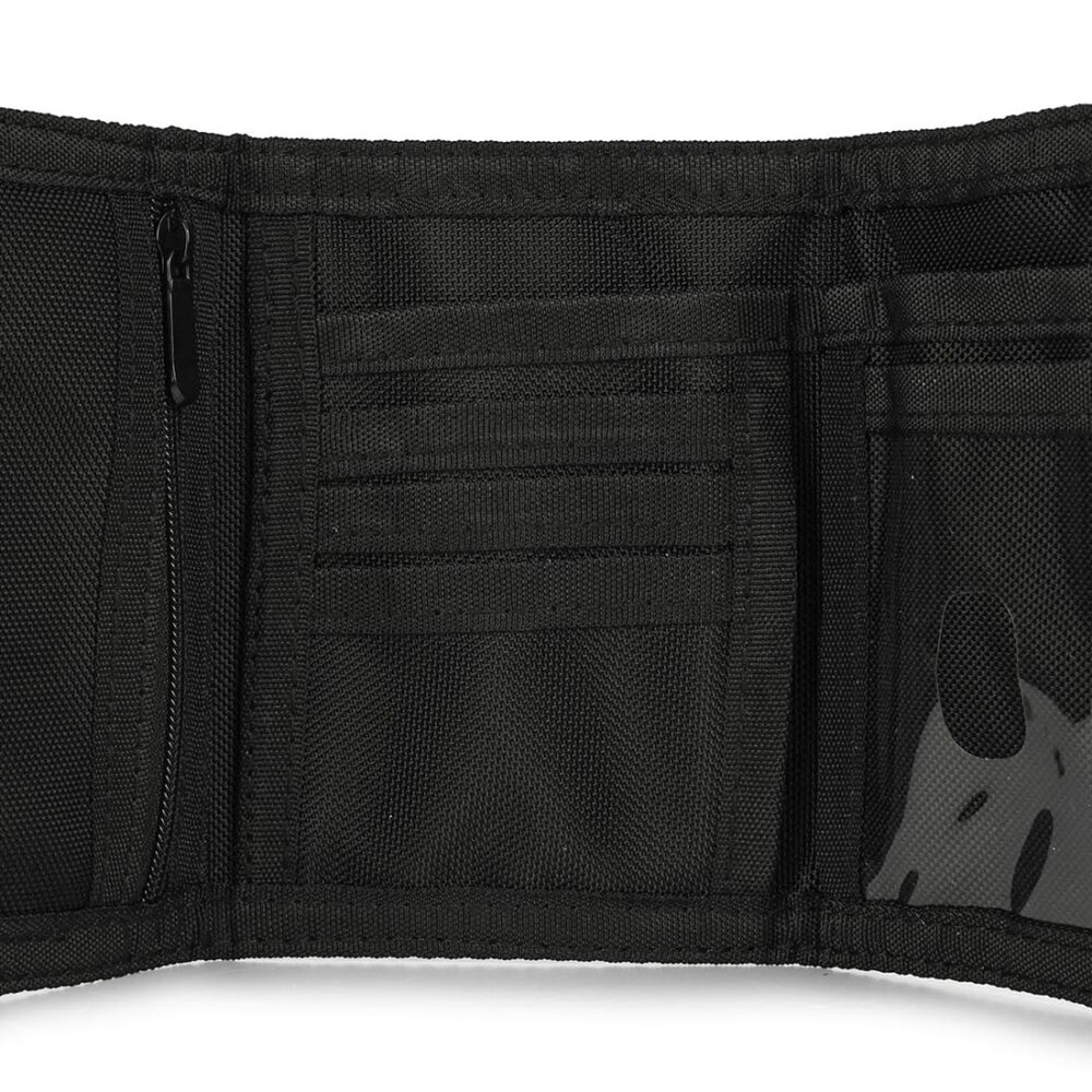 Santa Cruz Tonal Opus Dot Wallet - Black