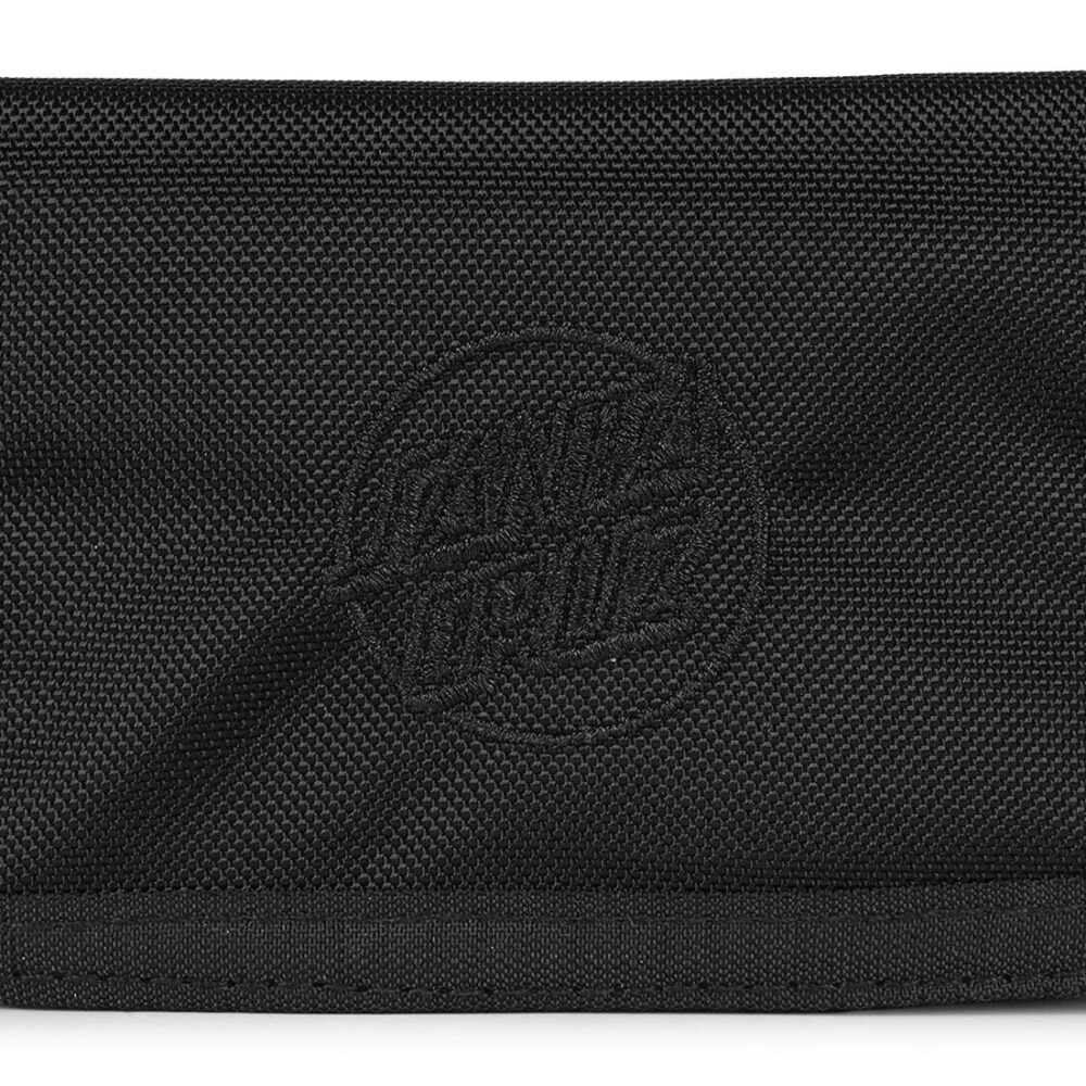 Santa Cruz Tonal Opus Dot Wallet - Black