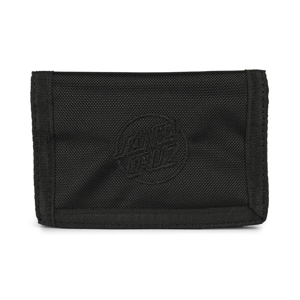 Santa Cruz Tonal Opus Dot Wallet - Black