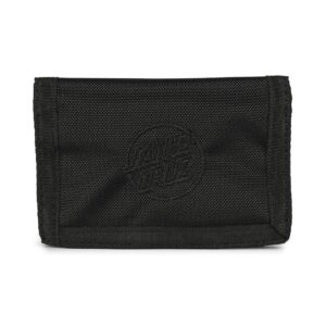 Santa Cruz Tonal Opus Dot Wallet - Black