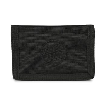 Santa Cruz Tonal Opus Dot Wallet - Black
