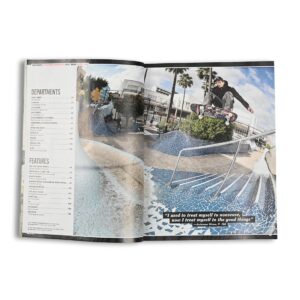 Thrasher Skateboard Magazine - May 2026