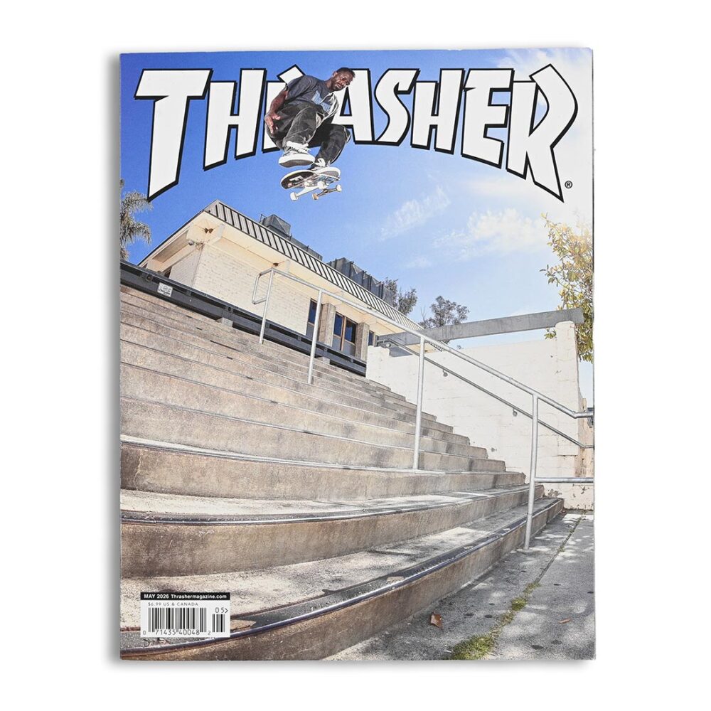 Thrasher Skateboard Magazine - May 2026