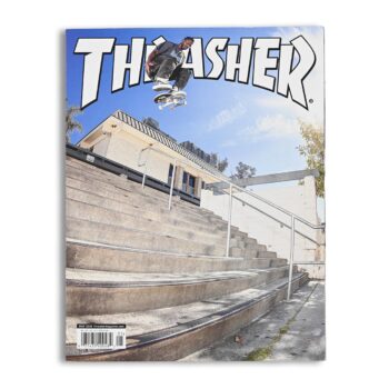 Thrasher Skateboard Magazine - May 2026