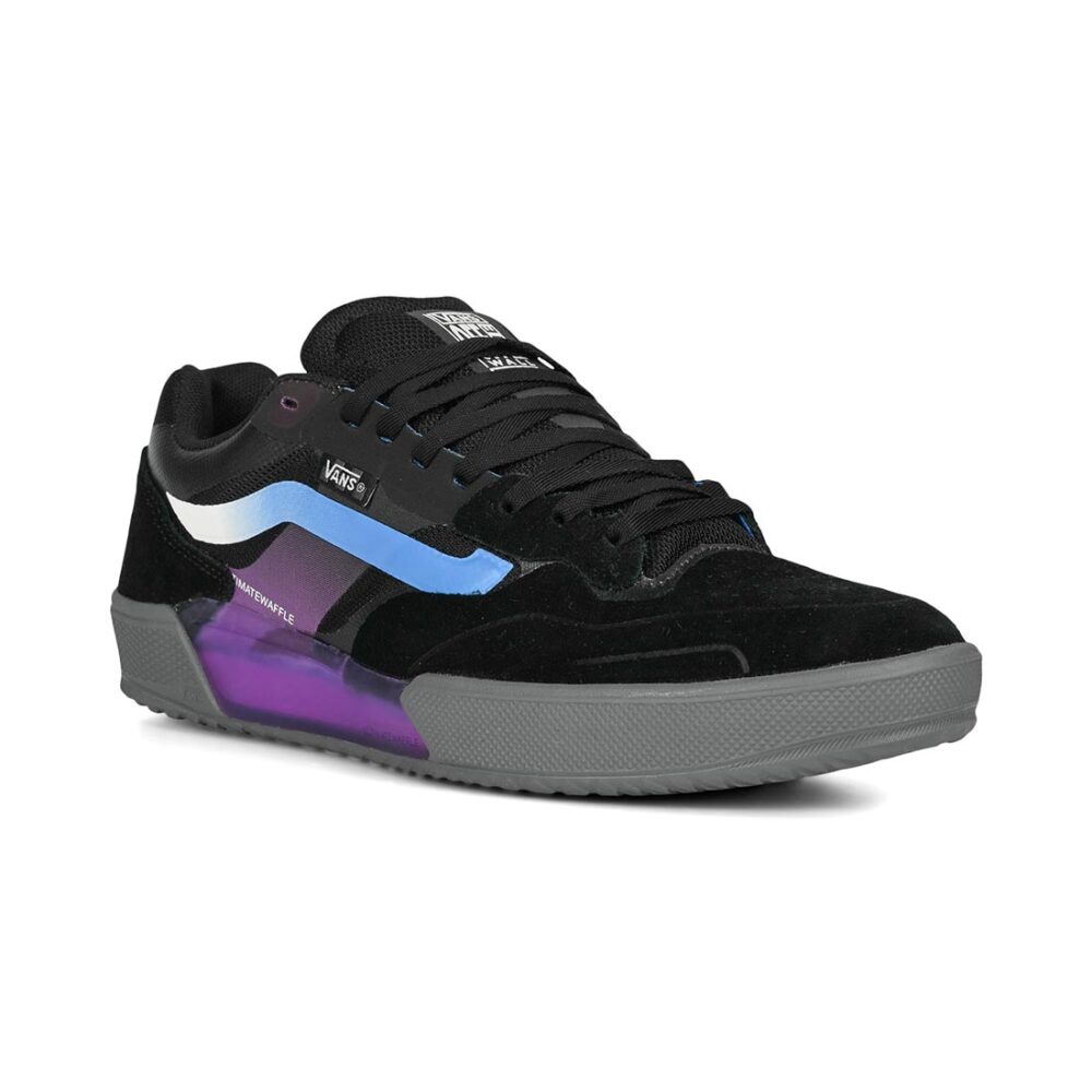 Vans AVE 2.0 Skate Shoes - Black/Purple