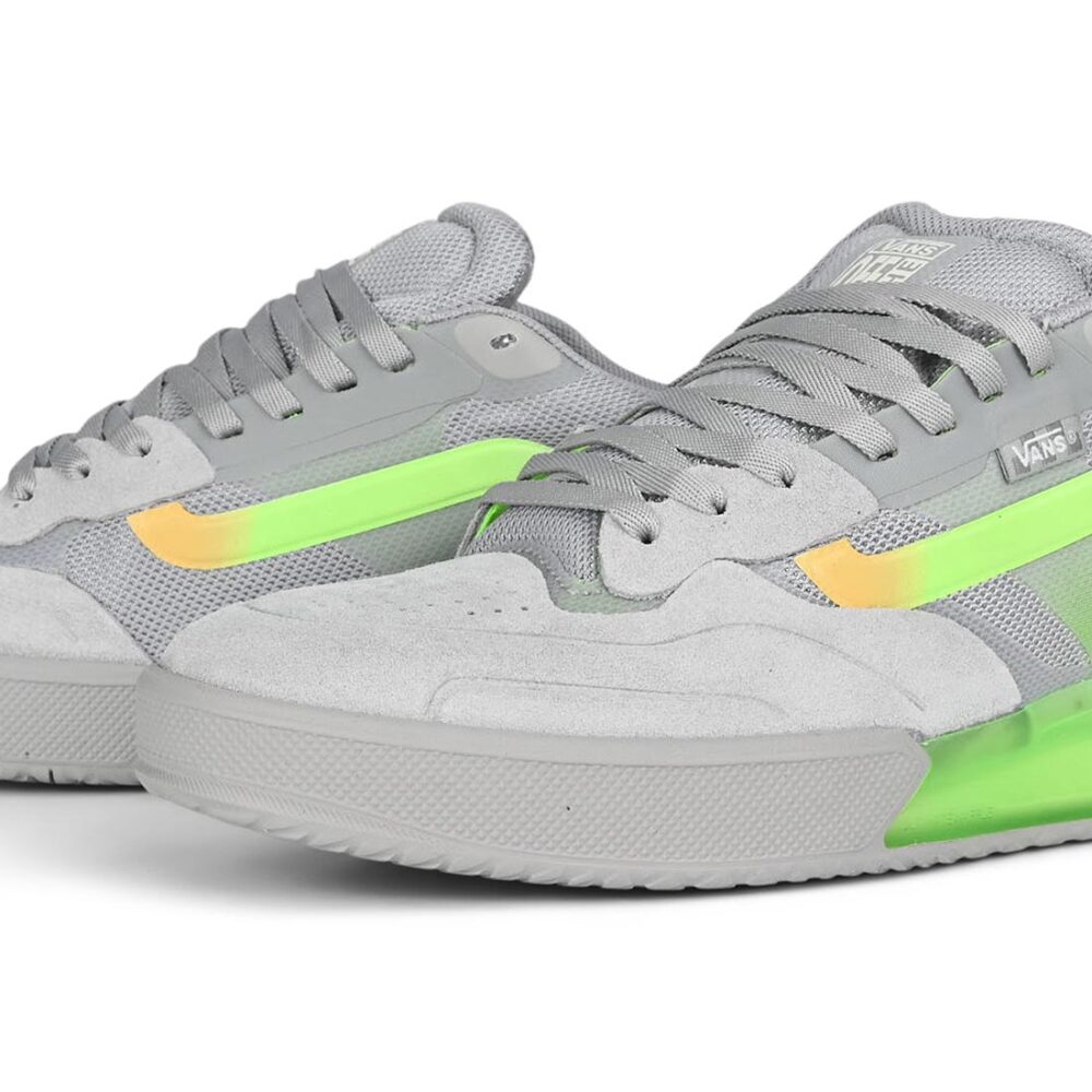 Vans AVE 2.0 Skate Shoes - Light Grey/Laser