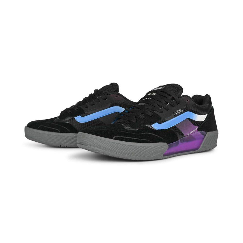 Vans AVE 2.0 Skate Shoes - Black/Purple