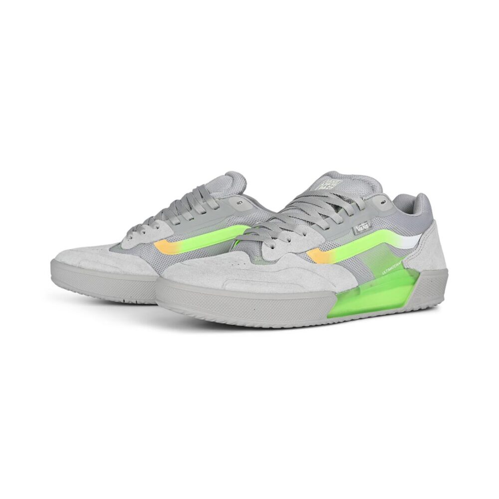 Vans AVE 2.0 Skate Shoes - Light Grey/Laser