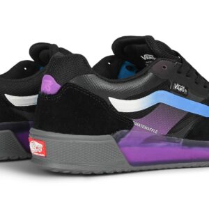 Vans AVE 2.0 Skate Shoes - Black/Purple